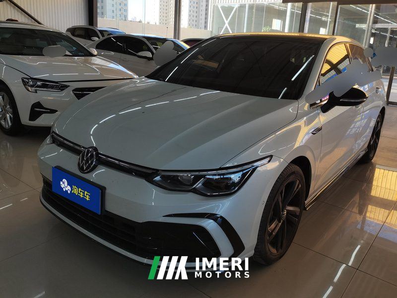 Volkswagen Golf 280TSI R-Line Lite - ავტომობილი ჩინეთიდან