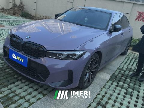 2023 BMW 3 Series 325Li M Sport Package