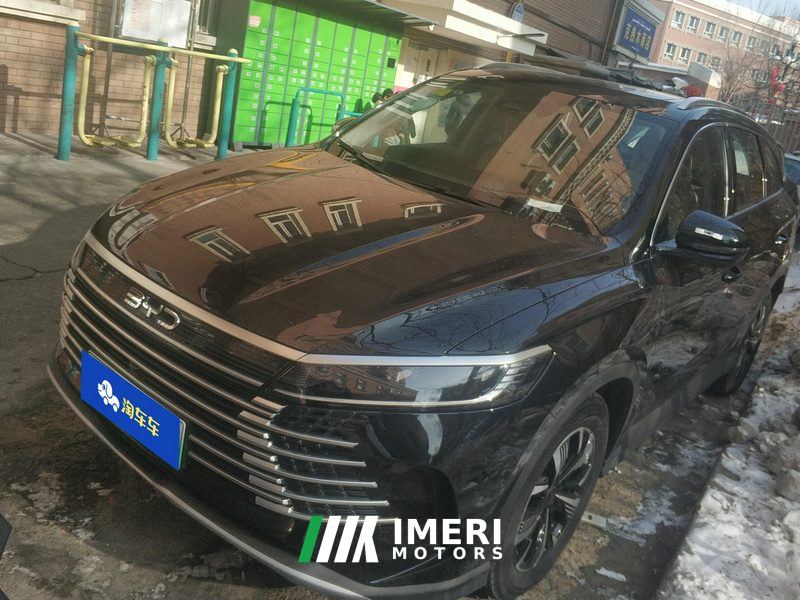 BYD Haima Lion 05DM-i 1.5L 115km Version