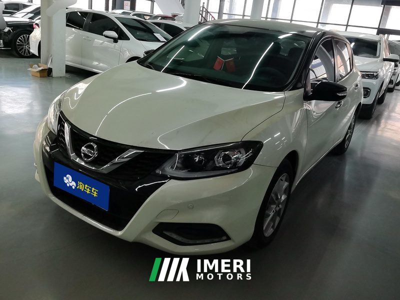 Nissan Tiida Kanda 1.6L CVT Smart Edition - ავტომობილი ჩინეთიდან