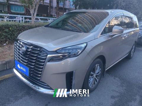 2023 Buick GL8 ES Luxury Edition 2.0T Comfort Edition 7-seater - ავტომობილი ჩინეთიდან