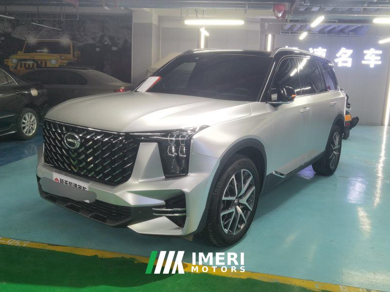 GAC Trumpchi GS8 - ავტომობილი ჩინეთიდან