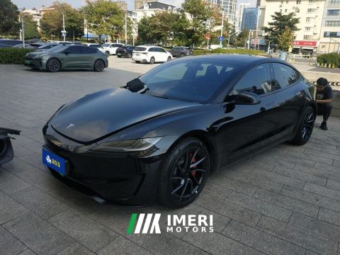 2024 Tesla Model 3 623km Performance High-Performance AWD Version - car from China