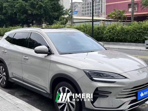 2024 BYD Song PLUS DM-i Honor Edition 1.5L 110km Flagship PLUS