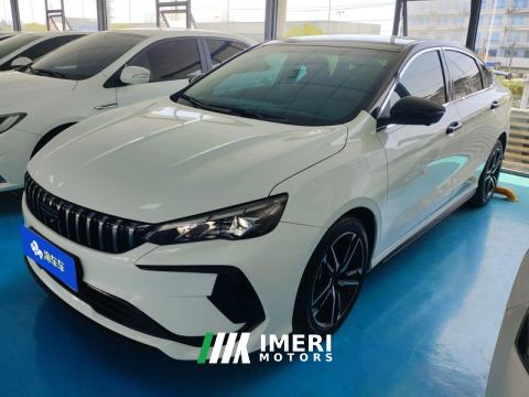 2024 Geely Pinrui Binrui COOL 1.5T Longteng Edition - ავტომობილი ჩინეთიდან