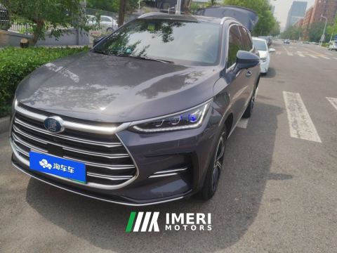 2021 BYD Tang DM-i 1.5T 112KM Precursor Premium - car from China
