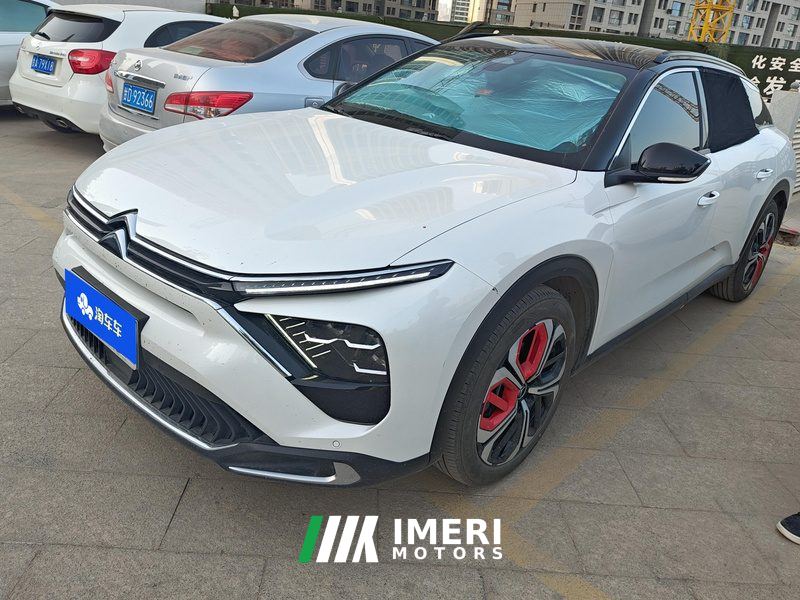Citroen C5 X 1.6T - ავტომობილი ჩინეთიდან