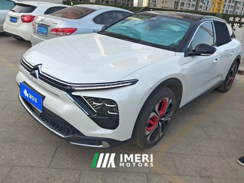 2021 Citroen C5 X 1.6T - car from China