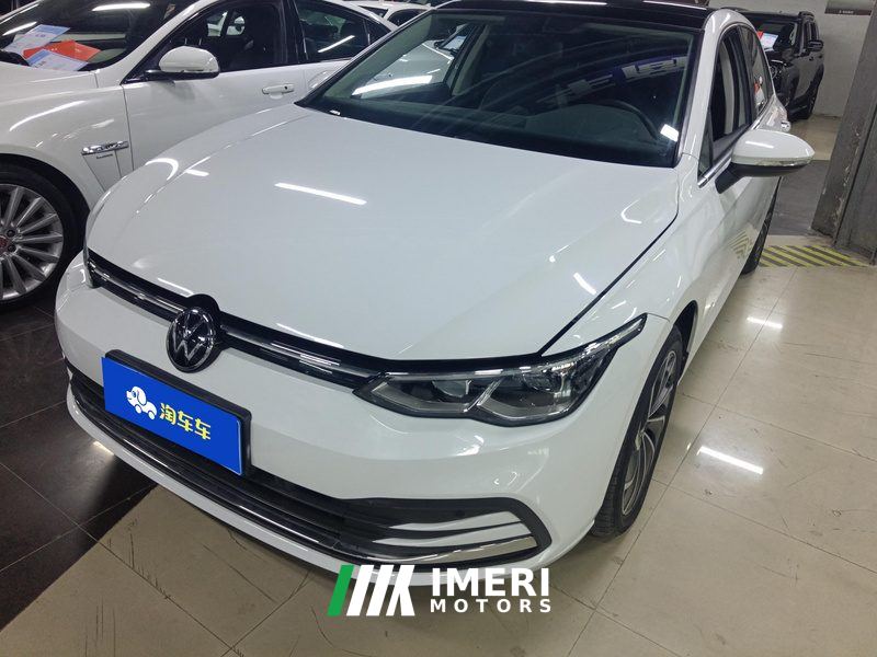Volkswagen Golf 280TSI DCT 30th Anniversary Edition - ავტომობილი ჩინეთიდან