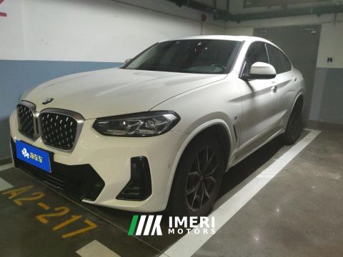 2022 BMW X4 xDrive25i M Sport Package - ავტომობილი ჩინეთიდან