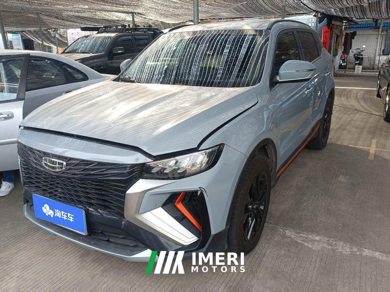 Geely Boyue X 1.8TD 2WD Version - автомобиль из Китая