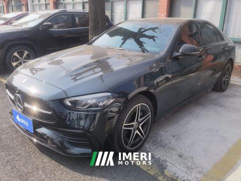 2023 Mercedes-Benz C Class C-Class C 260 L Dark Night Sport Edition - ავტომობილი ჩინეთიდან