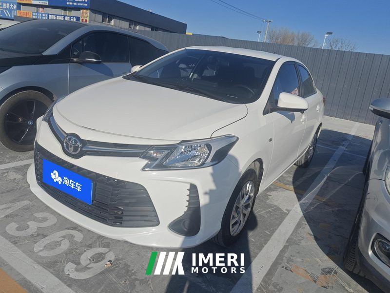 Toyota Vios 1.5L CVT Creative Edition - автомобиль из Китая