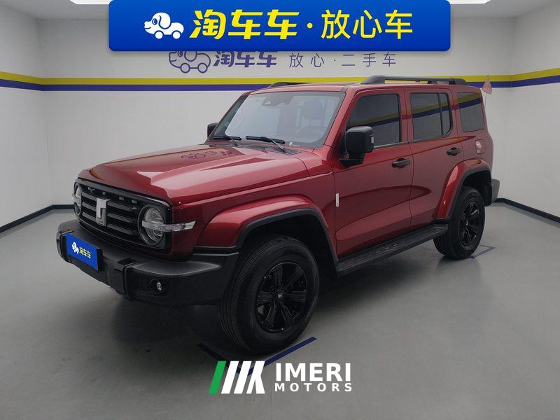 Tank 300 Off-Road Edition 2.0T Challenger - ავტომობილი ჩინეთიდან