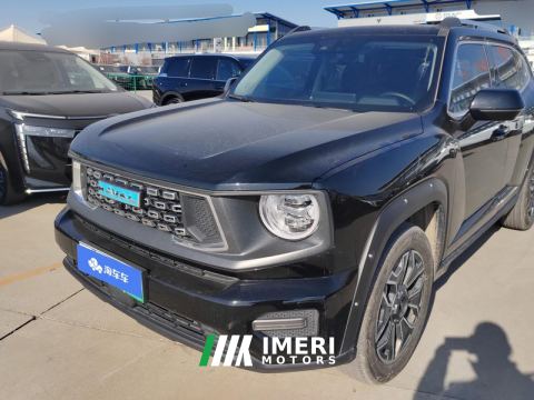 2023 Haval Dargo Big Dog PLUS PHEV 1.5T 105km Trendy Electric Edition Plus