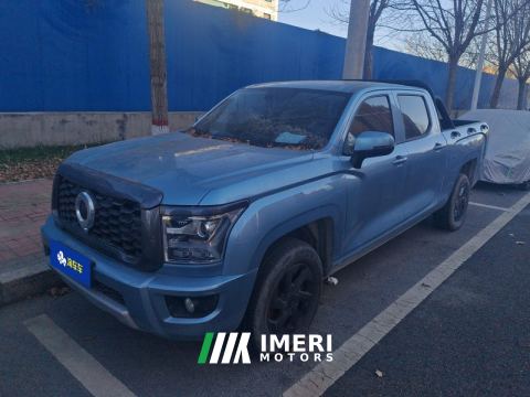 2022 Great Wall Diamond Cannon 2.0T 2WD Version - car from China