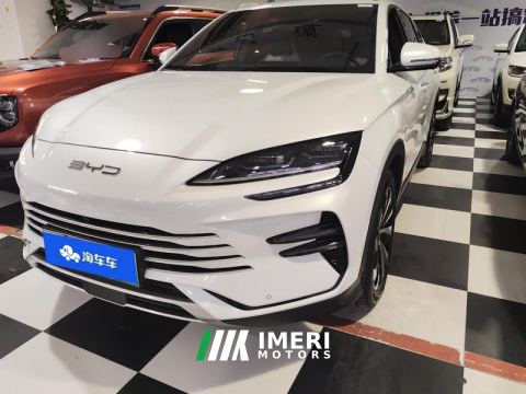 2023 BYD Song PLUS DM-i Champion Edition 1.5L 110km Flagship - ავტომობილი ჩინეთიდან