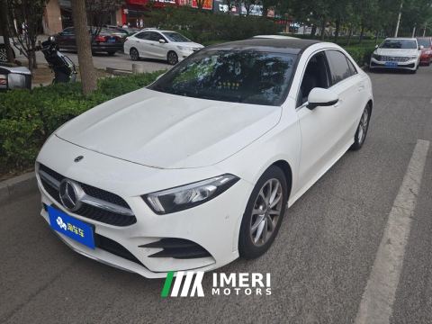 2021 Mercedes-Benz A Class A-Class A 200 L Sport Sedan Dynamic Edition - ავტომობილი ჩინეთიდან