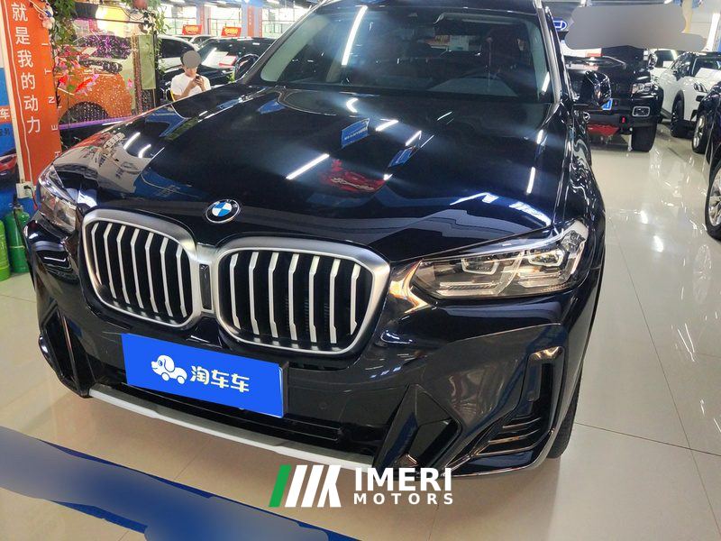 BMW X3 Facelift xDrive25i M Sport Package - автомобиль из Китая