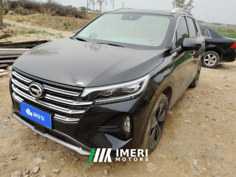 2023 GAC Trumpchi GS4 - автомобиль из Китая