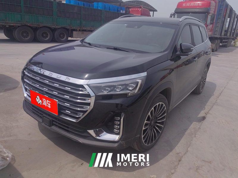 Jetour X90 PLUS 1.6T - ავტომობილი ჩინეთიდან
