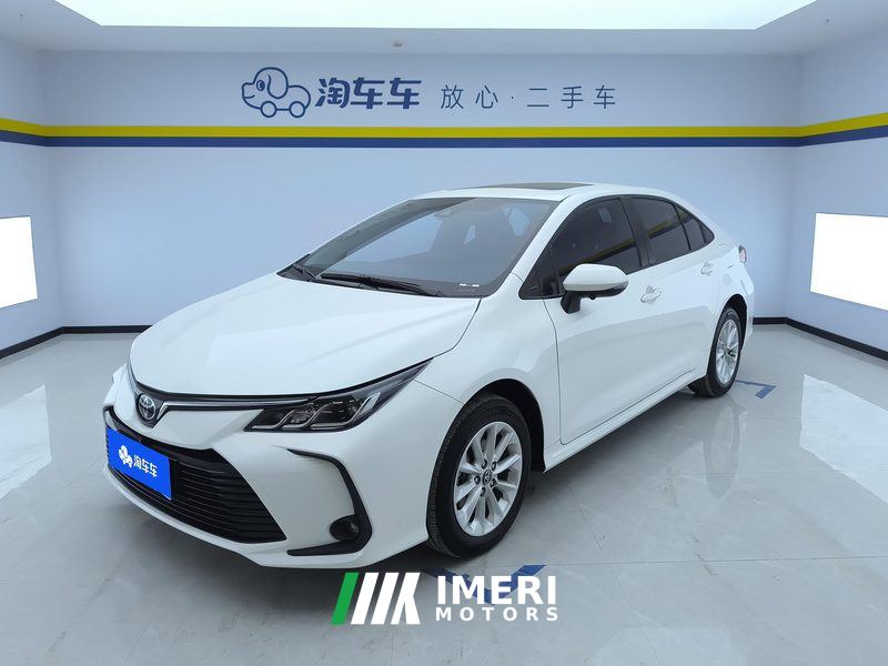 Toyota Corolla 1.2T S-CVT Elite PLUS Version - ავტომობილი ჩინეთიდან