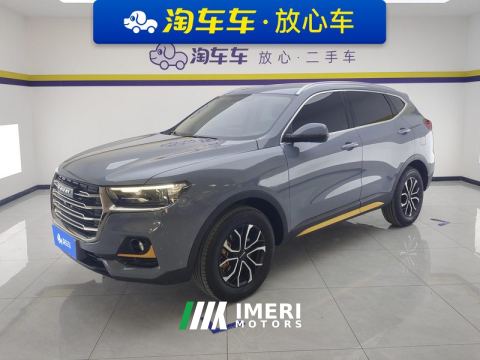 2021 Haval H6 Guochao Edition 1.5T 2WD Urban Edition - автомобиль из Китая