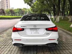 Mercedes-Benz A Class A-Class A 200 L Sport - ფოტო 10
