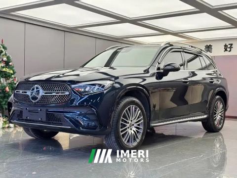 2026 Mercedes-Benz GLC Facelift GLC 300 L 4MATIC Dynamic 5-Seater - car from China
