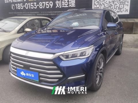 2022 BYD Song Pro DM-i 1.5L 110KM Flagship Pro