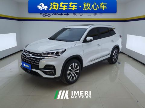 2023 Chery Tiggo 8 1.5T Edition 5 - ავტომობილი ჩინეთიდან