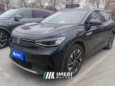2022 Volkswagen ID.4 CROZZ 425km 2WDStandard RangePURE Edition - ავტომობილი ჩინეთიდან