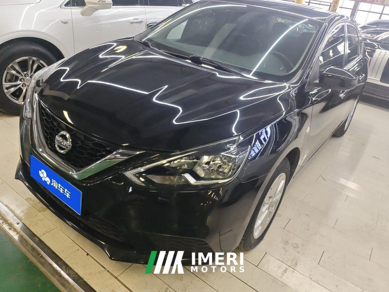 Nissan Sylphy Classic 1.6L XE Comfort Edition - автомобиль из Китая