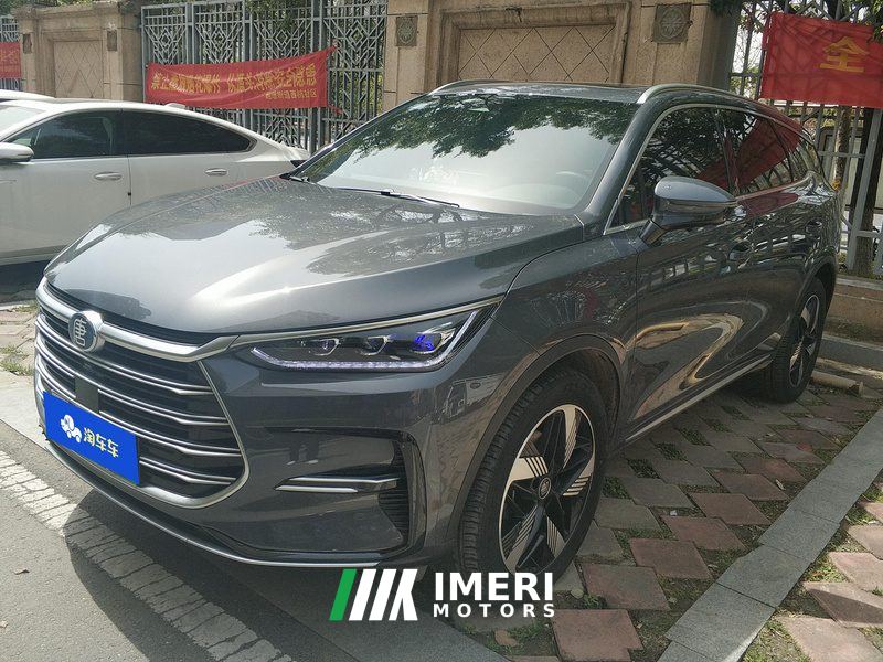 BYD Tang DM-i Champion Edition 1.5T 112km Precursor Honorable Type 7-seater - ავტომობილი ჩინეთიდან