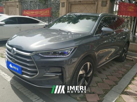 2023 BYD Tang DM-i Champion Edition 1.5T 112km Precursor Honorable Type 7-seater - car from China