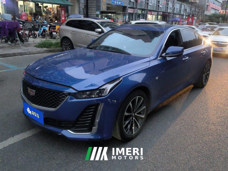 Cadillac CT5 28T Luxury Version - автомобиль из Китая