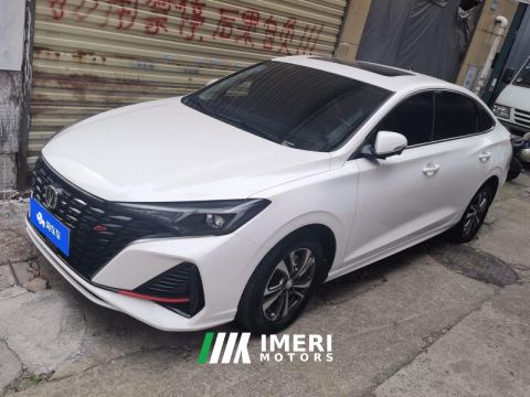 2023 Changan Eado Chang 'an Ease Movement PLUS Enjoy Edition Blue Whale NE 1.4T Prestigious Edition - ავტომობილი ჩინეთიდან