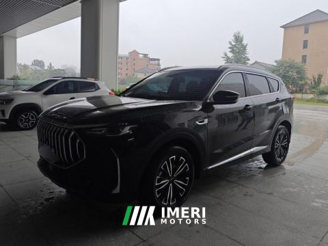 2023 Jetour X70 PLUS 1.5T Manual Brave Pro 7-seater