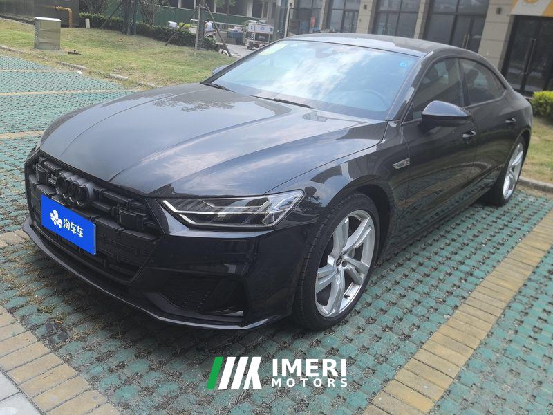 Audi A7L 45 TFSI quattro S-line Wind Knight Edition - car from China