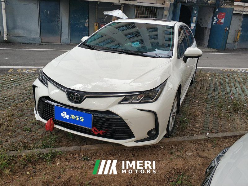 Toyota Corolla 1.2T S-CVT Elite PLUS Version