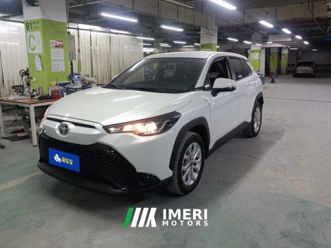 2023 Toyota Frontlander 2.0L Elite Edition - автомобиль из Китая