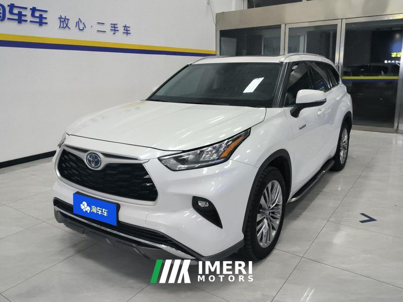 Toyota Highlander Dual-Engine 2.5L 4WD Luxury Edition 7-seater