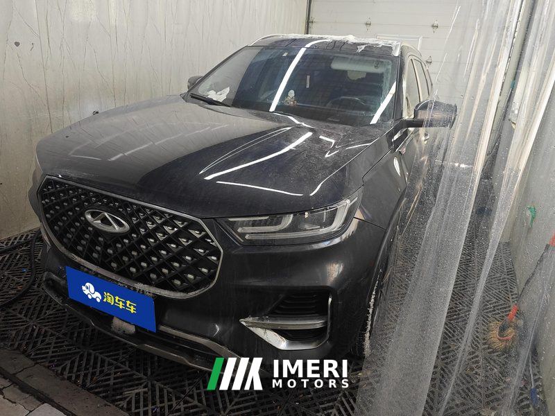 Chery Tiggo 8 PLUS 290TGDI Dual-clutch two-wheel drive luxury version