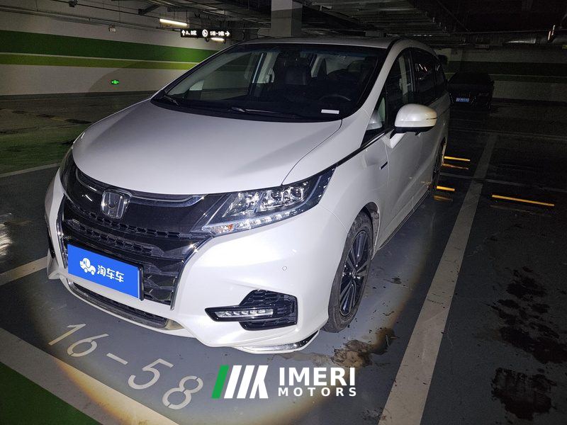 Honda Odyssey 2.0L E-CVT Sharp Luxury Edition - car from China