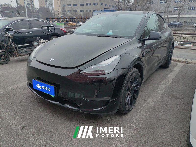 Tesla Model Y Facelift 660km Long Range AWD - ავტომობილი ჩინეთიდან