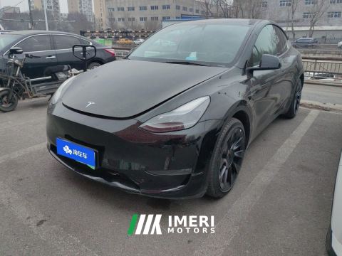 2022 Tesla Model Y Facelift 660km Long Range AWD - car from China