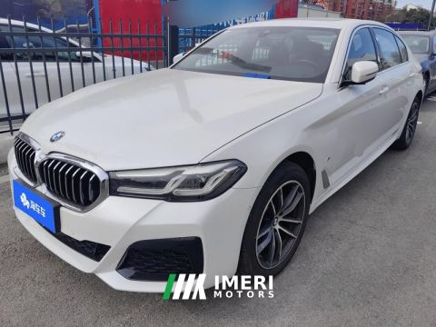 2022 BMW 5 Series Facelift 525Li Luxury Package - автомобиль из Китая