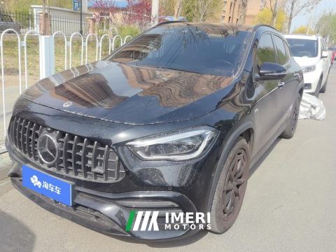 2022 Mercedes-Benz GLA AMG GLA 35 4MATIC - автомобиль из Китая