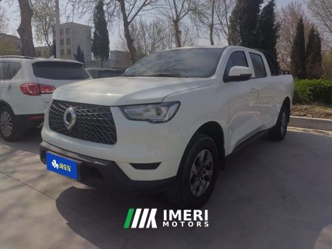 2021 Great Wall Cannon Edition 2.0T 2WD Version - ავტომობილი ჩინეთიდან