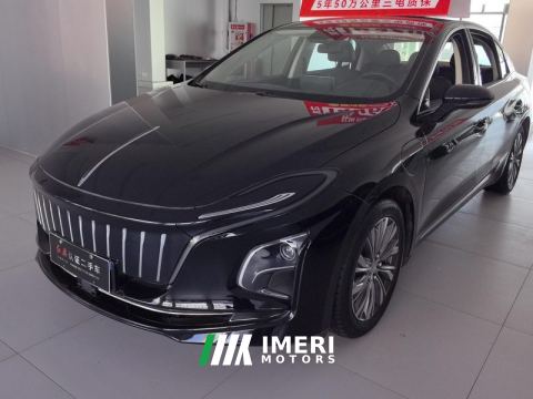 2022 FAW Hongqi E-QM5 431km Charging Fun Edition 5-seater - ავტომობილი ჩინეთიდან
